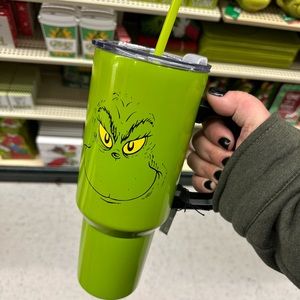 Hobby Lobby Grinch cup